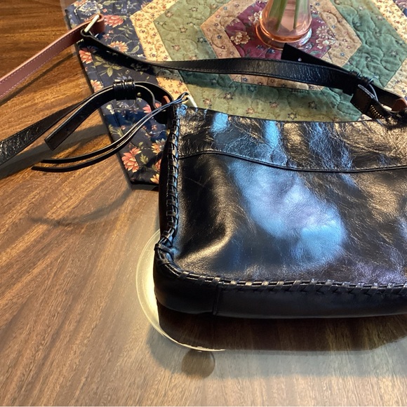 HOBO Black and Brown Crossbody Bag - Picture 5 of 14